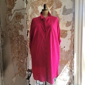 Universal Standard Fuchsia Garment